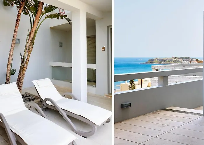 Vivian Art Aparthotel Rethymno (Crete)